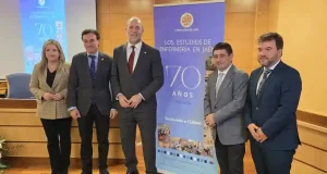 Enfermería de la UJA: «un acreditado ejemplo de formación universitaria de primer nivel»
