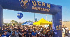 Pedro Acosta, en la UCAM: «El límite es el cielo; espero empezar 2025 con buen pie»