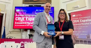 CRUE reconoce a UCAM HiTech por sus ‘Buenas Prácticas’ en emprendimiento universitario