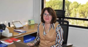 Elecciones UA: Amparo Navarro desvela las líneas maestras de su programa