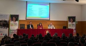 Elecciones UA: Amparo Navarro promete culminar el proceso de transformación y mejora la UA