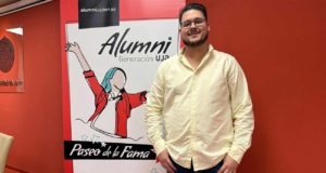 Ángel Moreno Vázquez, nueva incorporación al Paseo de la Fama de la UJA