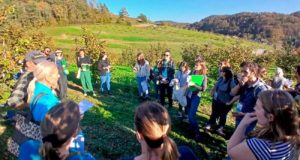 La UAL, en Eslovenia en el encuentro de un proyecto para construir una agricultura climáticamente inteligente