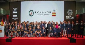 La UCAM presenta su campus de Madrid que abrirá el próximo curso y está especializado en salud y deporte