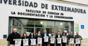 La Universidad de Extremadura organiza una carrera solidaria con las víctimas de la DANA