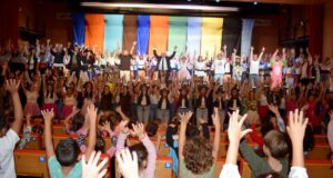 Más de 1.500 escolares disfrutan de los conciertos didácticos en la Universidad de Almería