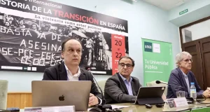 La Transición es crucial para entender el periodo actual en el que hay «una tendencia a legitimar la violencia»