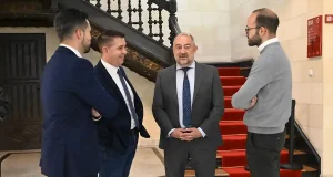 La UCLM y la Diputación de Albacete exploran nuevas vías de colaboración en I+D