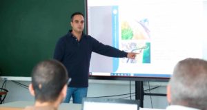 La UPCT forma a especialistas en zonas inundables