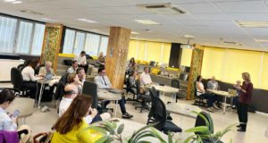 La UMA presenta sua estrategia de emprendimiento a empresas del parque tecnológico de Málaga
