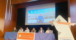 Elecciones UA: Enrique Herrero presenta sus propuestas potenciar la investigación y al PDI