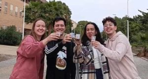 Estudiantes de la UAL, finalistas del II Ideatón con una alternativa sostenible al vaso desechable