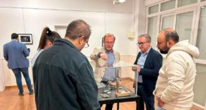 La exposición de la UJA ‘El antiguo Egipto en tus manos’ llega a Mengíbar