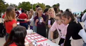 La X Feria por la Igualdad de la UAL bate récord de participación