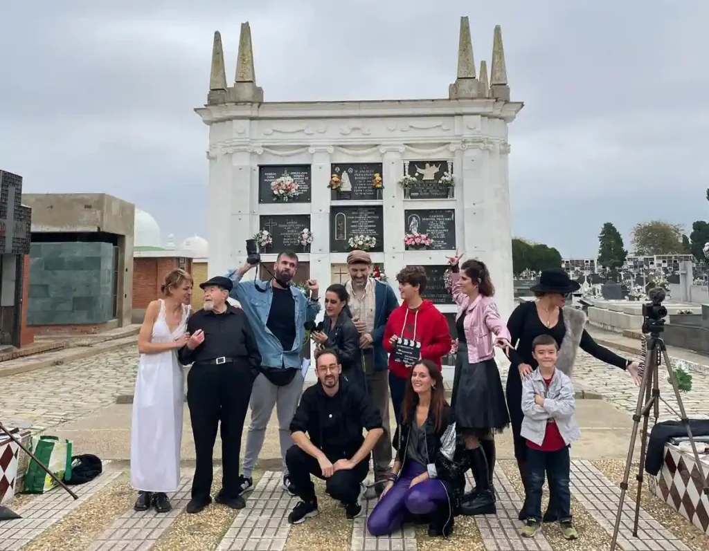 Uno de los equipos participantes en el festival UHU Rueda.