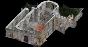 Investigadores de la UJA construyen un modelo digital en 3D de una de las iglesias más emblemáticas de Jaén