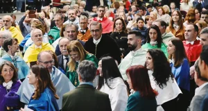 La UMU inviste a sus nuevos doctores: el pasado curso leyeron su tesis más de 300 investigadores