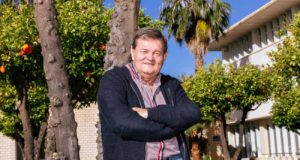 Juan Pallarés, Consejo Social UAL: «estudios relacionados con el mar aportarían valor a la UAL»