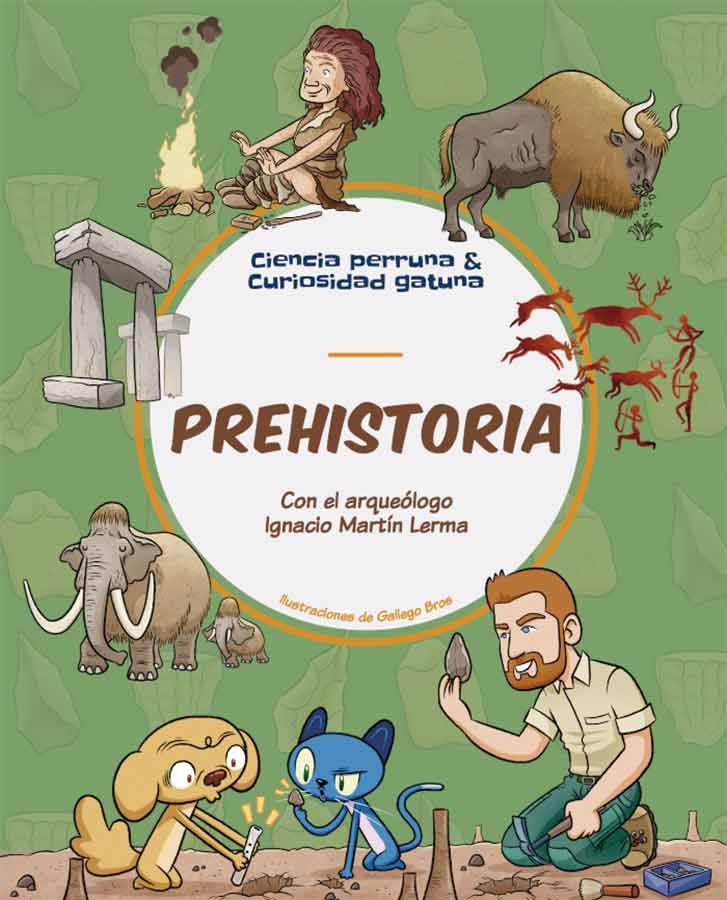 Portada del libro Prehistoria, de Ignacio Martín Lerma.