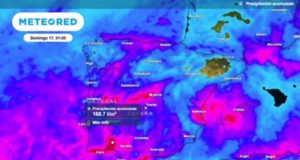 Una nueva DANA trae lluvias fuerte, tormentas y nieve: estas serán las zonas afectadas