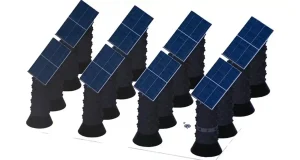 Cultivos verticales en torres fotovoltaicas: una innovación que soluciona la lucha por el terreno