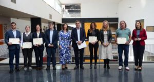 La Cátedra Santander de Responsabilidad Social de la UMA premia a la mejor tesis y la mejor acción empresarial