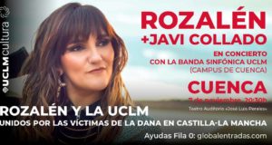 Disponibles las entradas de la fila cero en el concierto de Rozalén en Cuenca para los afectados por la DANA