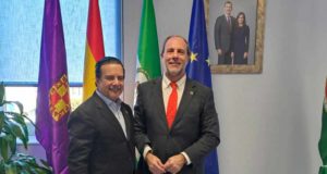 La UJA estudia nuevas vías de colaboración con la mexicana de Santander
