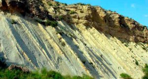 La formación del Cretácico que sitúa a Caravaca de la Cruz en el mapa mundial de la geología