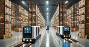 La innovación logística de la UNED que va a cambiar el uso de vehículos y robots autónomos