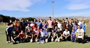 El rugby más inclusivo, nueva materia a alumnado de Ciencias del Deporte de la UAL