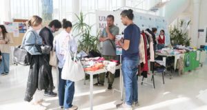 Charlas, visitas guiadas y mercadillo solidario en la Semana Verde de la UMA