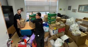 La solidaridad de los universitarios con las víctimas de la DANA desborda las previsiones