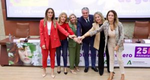 La UAL vuelve a liderar la movilización contra la violencia de género