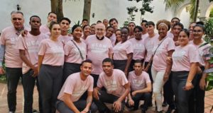 La UCAM inaugura un programa de Voluntariado Internacional en Cuba que extenderá a otros países