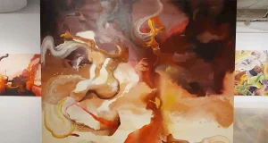 La naturaleza de las cosas en Flow, la muestra de Julia Matías en la Facultad de Bellas Artes de la UMA
