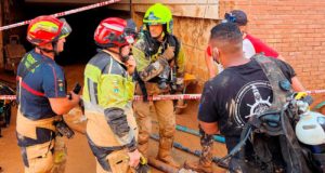 Una veintena de especialistas de la UMA y la Diputación de Málaga se unen al operativo de la DANA