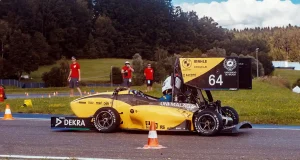 El equipo de la UMA, el mejor español en la competición virtual de la Formula Student Alpe Adria