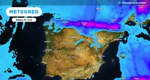 El tiempo en Navidad: así se comportará el bloqueo centroerupeo