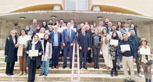 Estudiantes de trece países se forman en la UJA como catadores de aceite de oliva