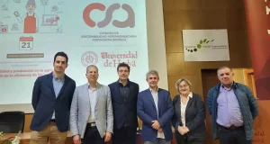 La agricultura de conservación, en el primer foro técnico de la Cátedra Fertinagro Biotech de la UHU