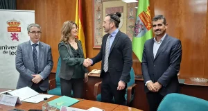 La Universidad de León impulsará un espacio para investigación sobre materias primas estratégicas