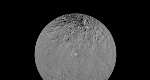 Identifican restos de materia orgánica en el planeta Ceres