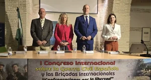 Un congreso de la UJA recupera el ideal de las Brigadas Internacionales que sigue presente hoy día