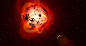 Encuentran pistas del magnetismo de un nuevo tipo de estrellas enanas M
