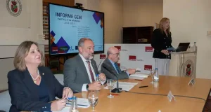 La actividad emprendedora en la Región crece en el último año y supera ligeramente a la media nacional