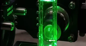 El láser creado a la carta para analizar micrometeoritos