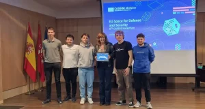 Un equipo de Oviedo gana el concurso europeo de uso de drones en emergencias