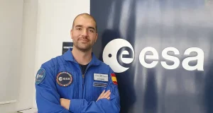 Pablo Álvarez contará en la Universidad de León para su experiencia como primer astronauta español de la ESA