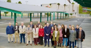 La UHU ya produce el 16% de la electricidad que consume con el nuevo aparcamiento solar
